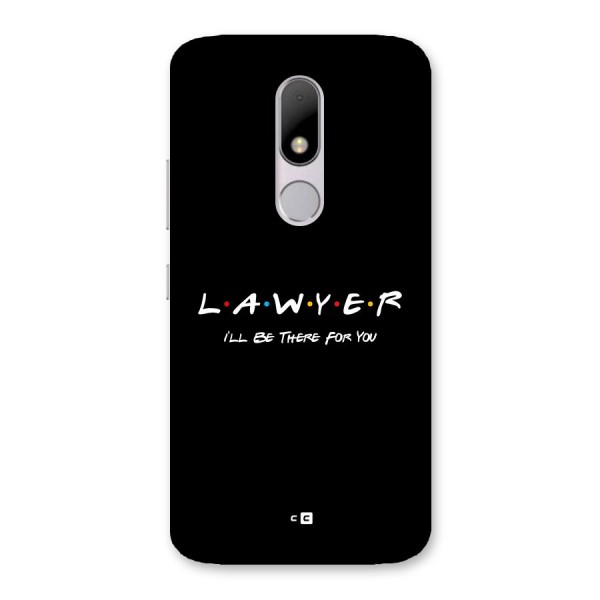 Lawyer For You Back Case for Moto M