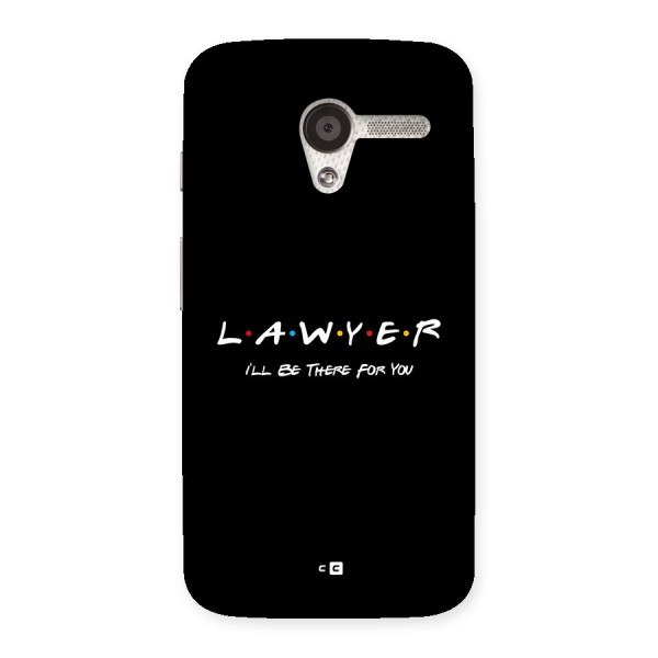 Lawyer For You Back Case for Moto X