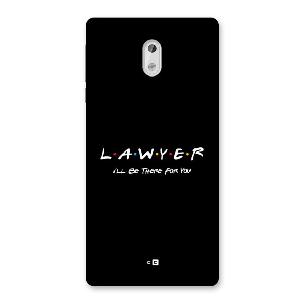 Lawyer For You Back Case for Nokia 3