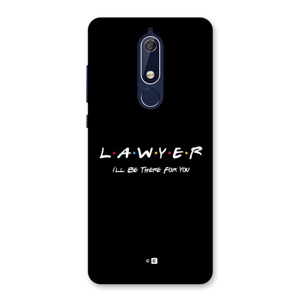 Lawyer For You Back Case for Nokia 5.1