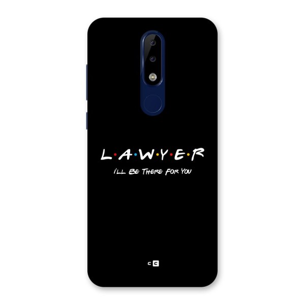 Lawyer For You Back Case for Nokia 5.1 Plus