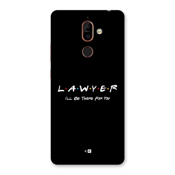 Lawyer For You Back Case for Nokia 7 Plus