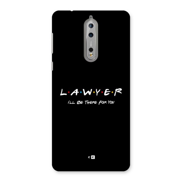 Lawyer For You Back Case for Nokia 8