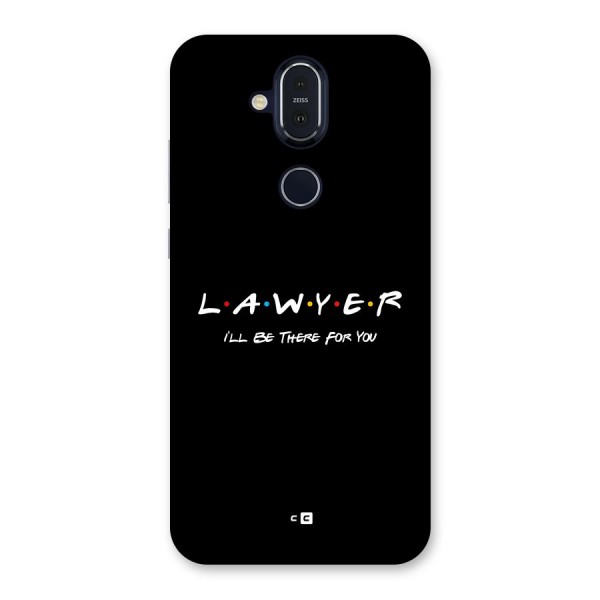 Lawyer For You Back Case for Nokia 8.1