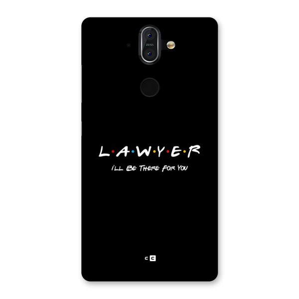 Lawyer For You Back Case for Nokia 8 Sirocco