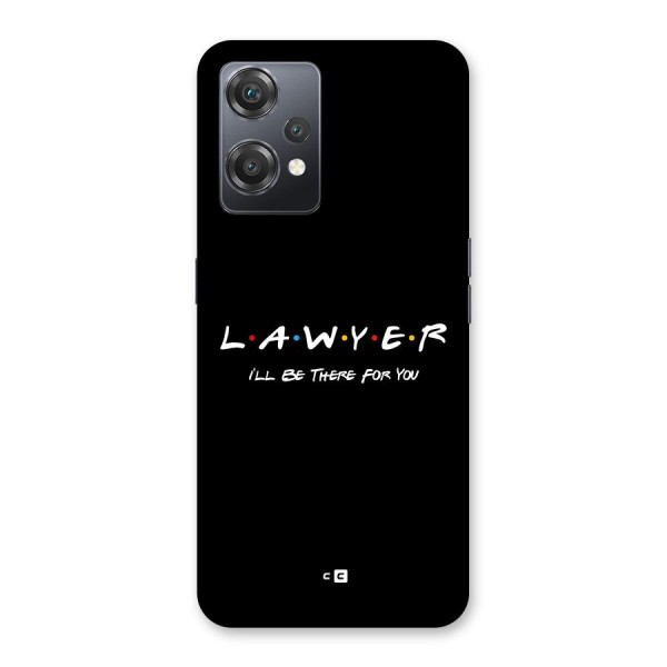 Lawyer For You Back Case for OnePlus Nord CE 2 Lite 5G
