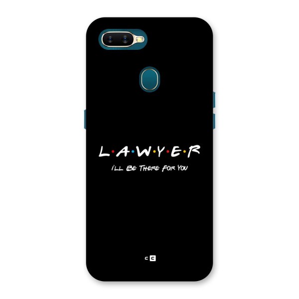 Lawyer For You Back Case for Oppo A11k