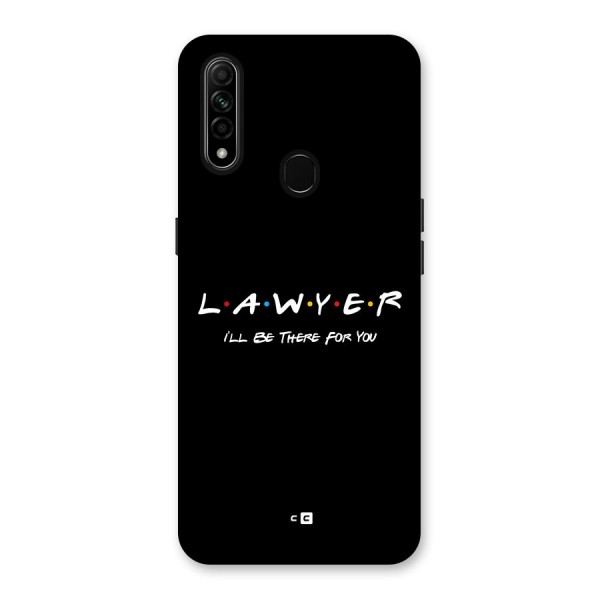 Lawyer For You Back Case for Oppo A31