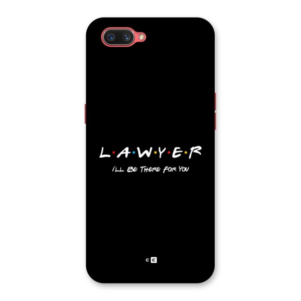 Lawyer For You Back Case for Oppo A3s