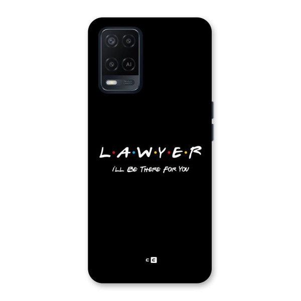 Lawyer For You Back Case for Oppo A54