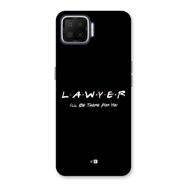 Lawyer For You Back Case for Oppo F17