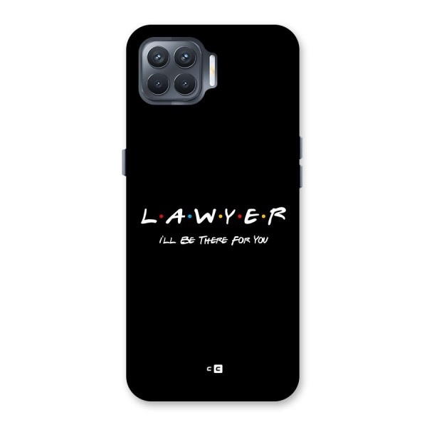 Lawyer For You Back Case for Oppo F17 Pro