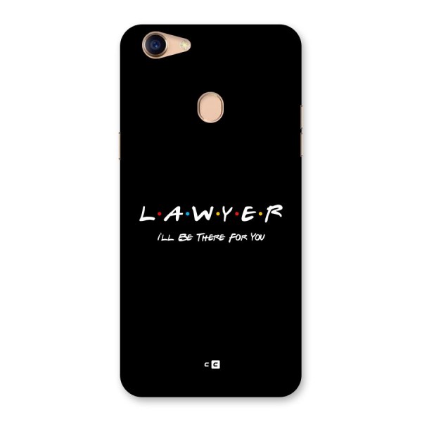 Lawyer For You Back Case for Oppo F5