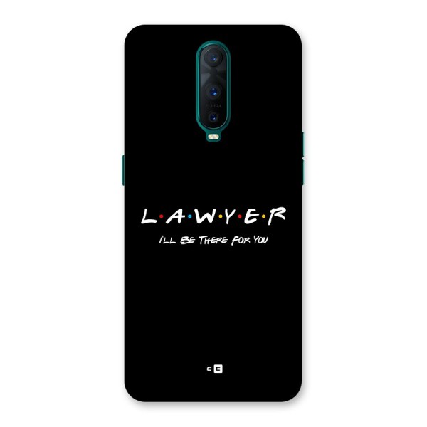 Lawyer For You Back Case for Oppo R17 Pro