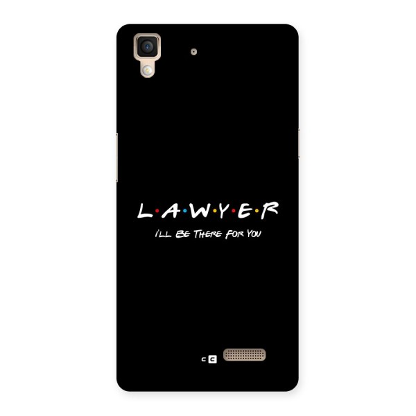 Lawyer For You Back Case for Oppo R7