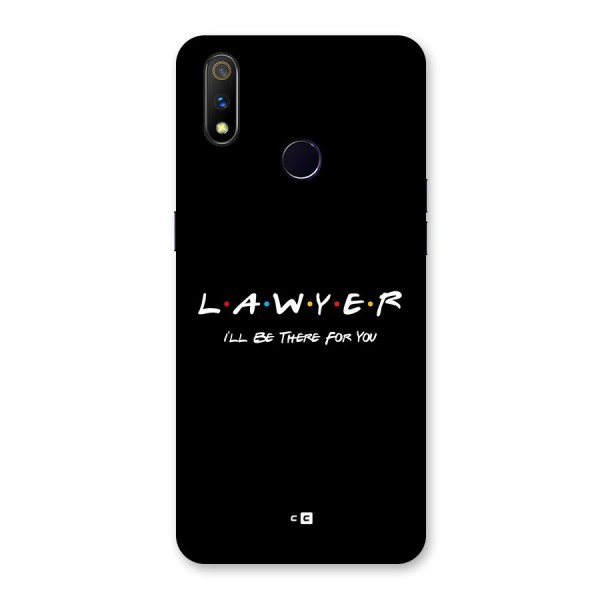 Lawyer For You Back Case for Realme 3 Pro