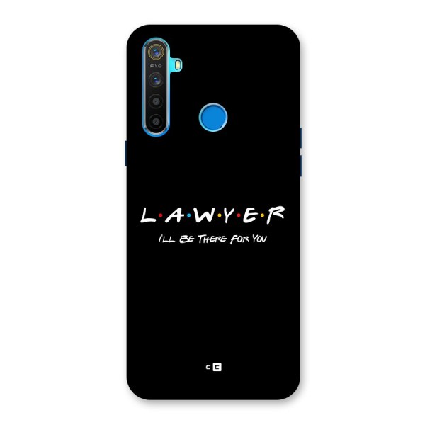 Lawyer For You Back Case for Realme 5s