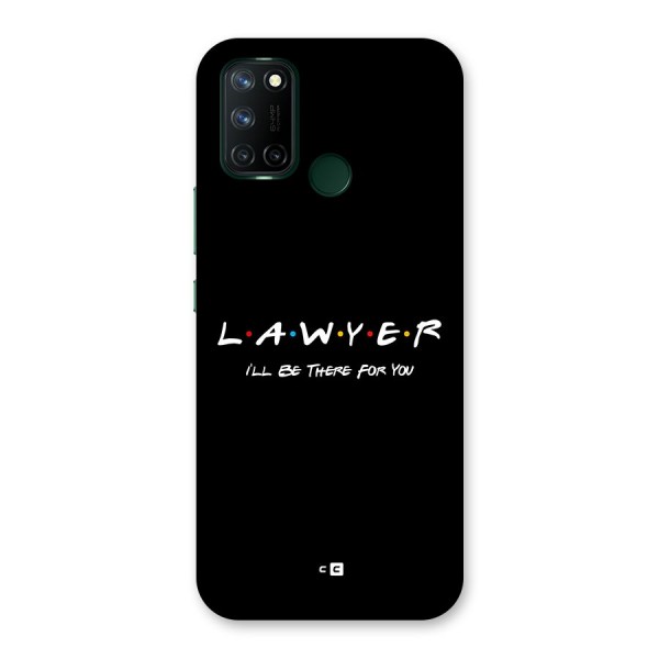 Lawyer For You Back Case for Realme C17