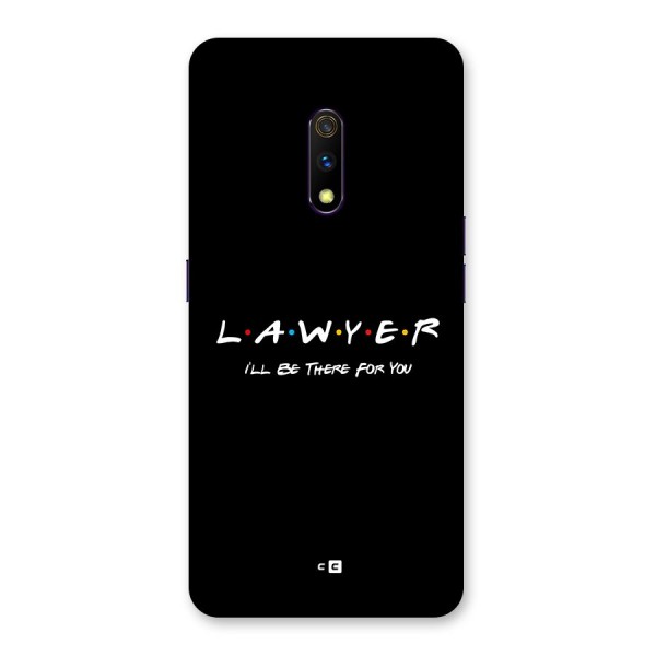 Lawyer For You Back Case for Realme X