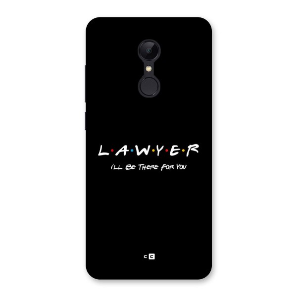 Lawyer For You Back Case for Redmi 5