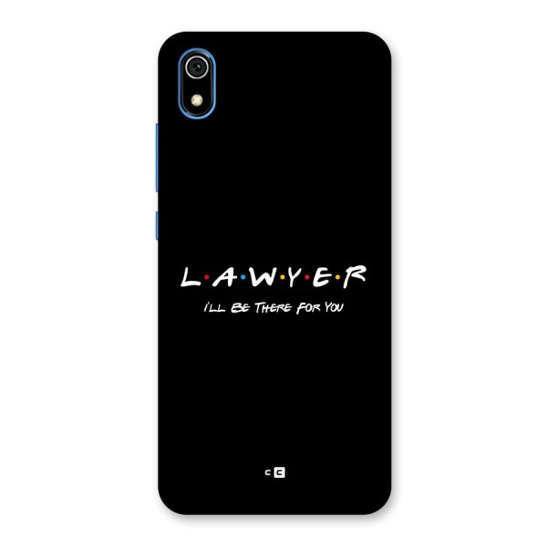 Lawyer For You Back Case for Redmi 7A