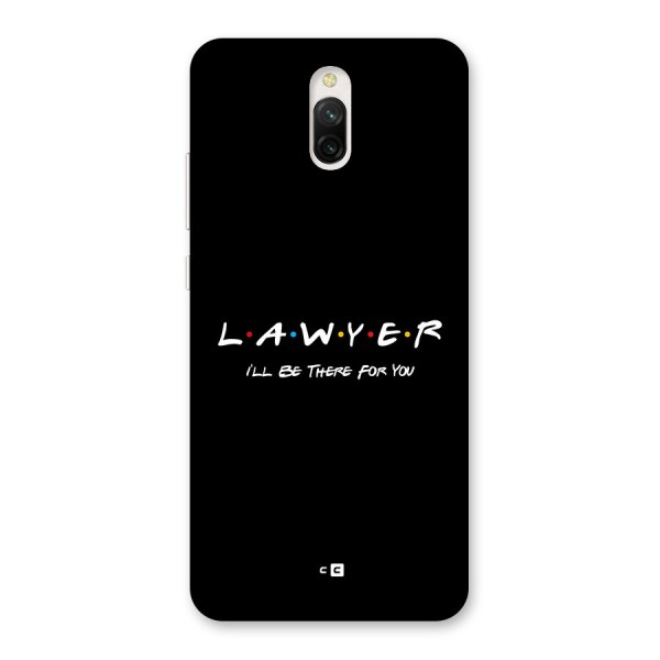 Lawyer For You Back Case for Redmi 8A Dual