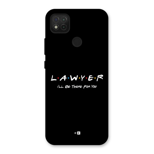 Lawyer For You Back Case for Redmi 9