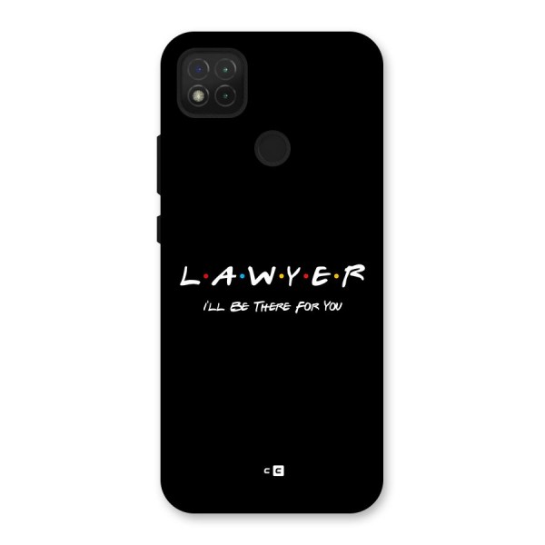 Lawyer For You Back Case for Redmi 9 Activ