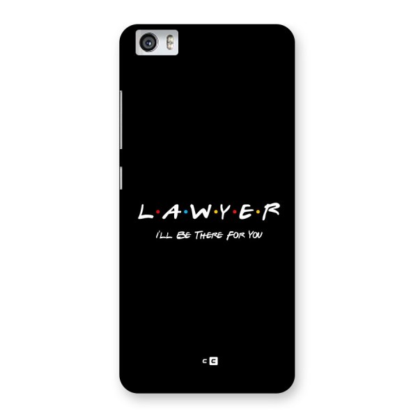 Lawyer For You Back Case for Redmi Mi 5