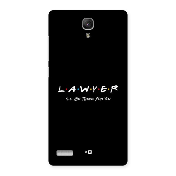 Lawyer For You Back Case for Redmi Note