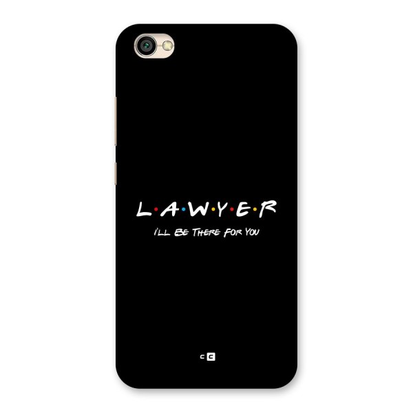 Lawyer For You Back Case for Redmi Y1 Lite