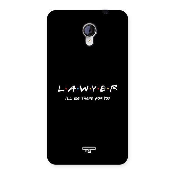 Lawyer For You Back Case for Unite 2 A106