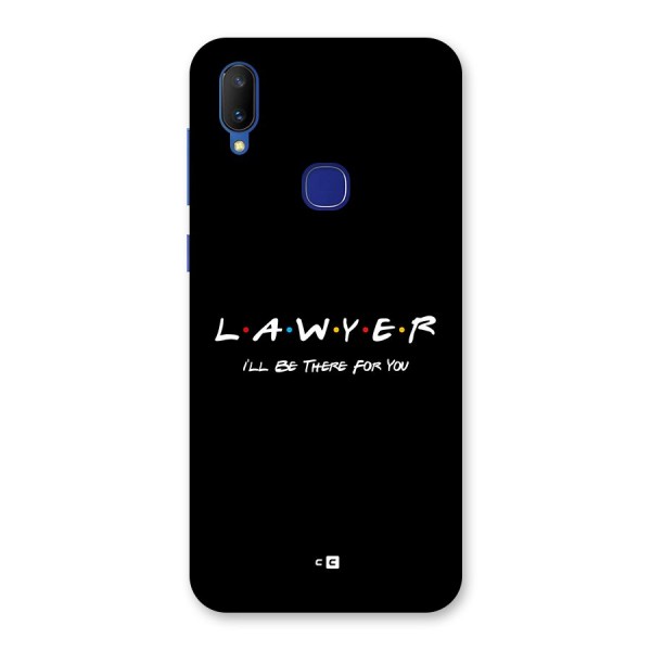 Lawyer For You Back Case for Vivo V11