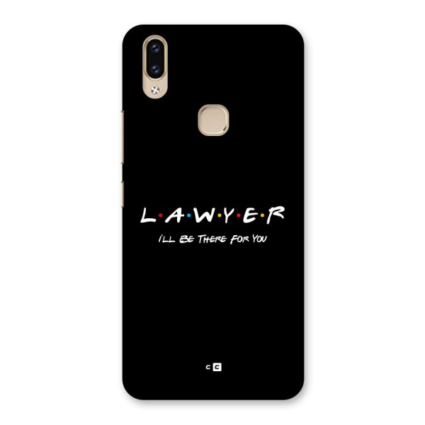 Lawyer For You Back Case for Vivo V9