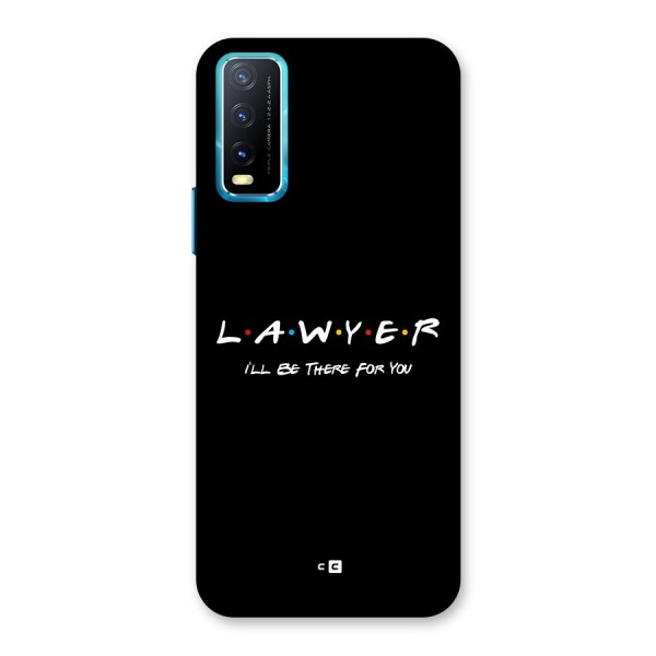 Lawyer For You Back Case for Vivo Y12s