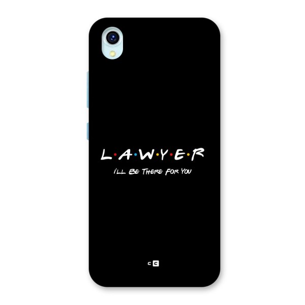 Lawyer For You Back Case for Vivo Y1s