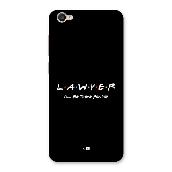 Lawyer For You Back Case for Vivo Y55