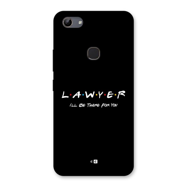 Lawyer For You Back Case for Vivo Y81