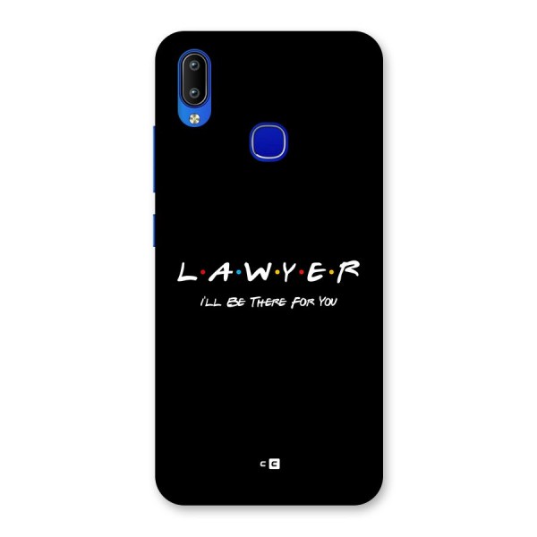 Lawyer For You Back Case for Vivo Y91