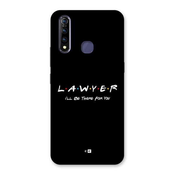 Lawyer For You Back Case for Vivo Z1 Pro