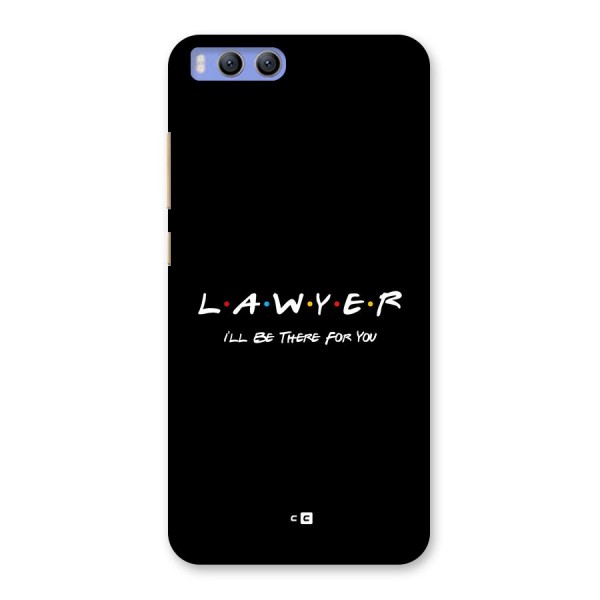Lawyer For You Back Case for Xiaomi Mi 6