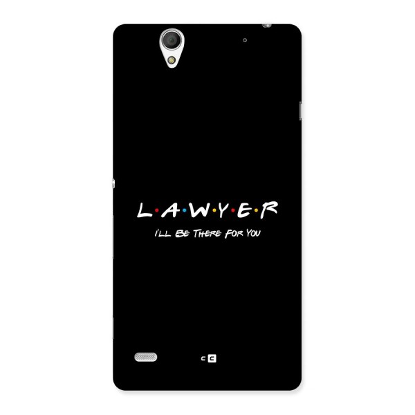 Lawyer For You Back Case for Xperia C4