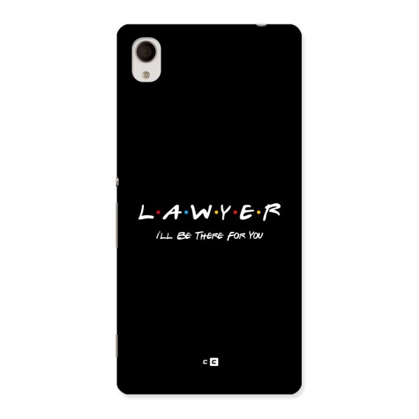 Lawyer For You Back Case for Xperia M4