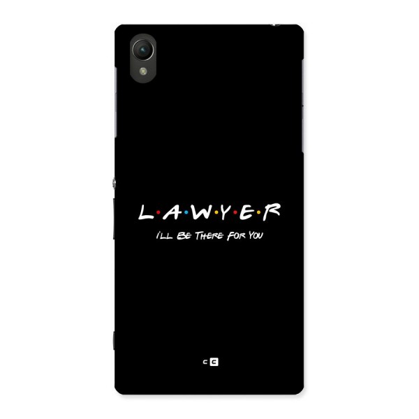 Lawyer For You Back Case for Xperia Z1