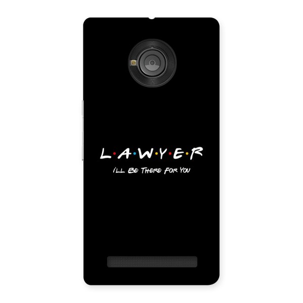 Lawyer For You Back Case for Yuphoria