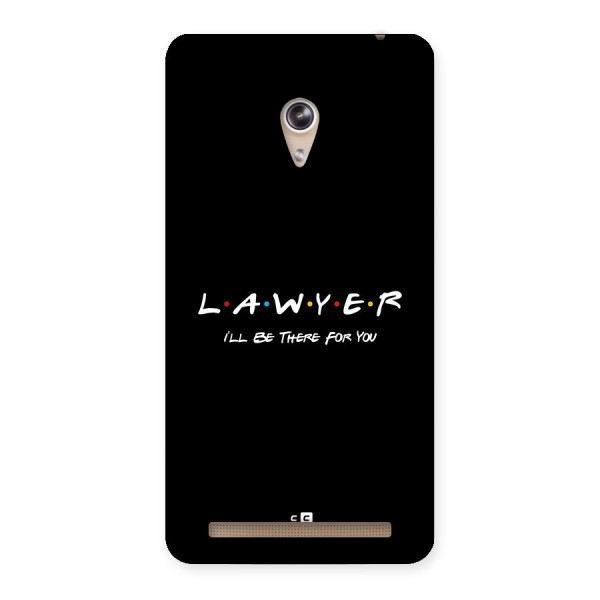 Lawyer For You Back Case for Zenfone 6