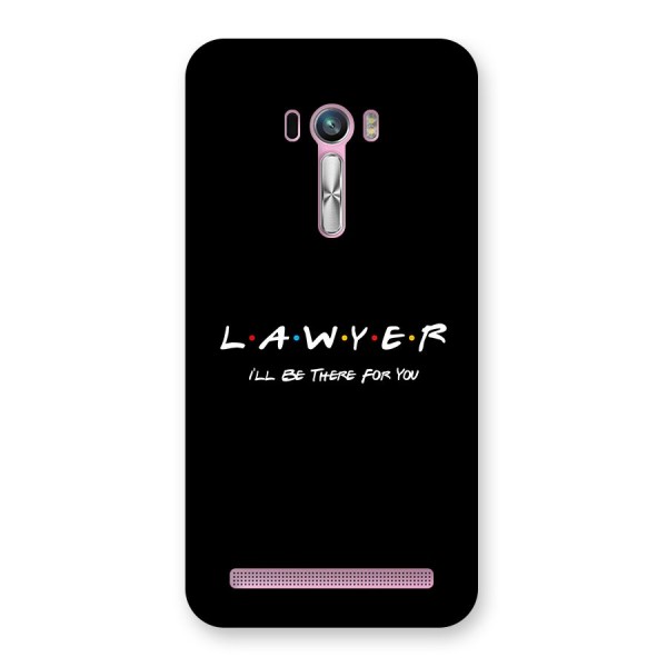 Lawyer For You Back Case for Zenfone Selfie