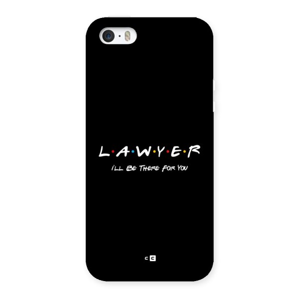 Lawyer For You Back Case for iPhone 5 5s