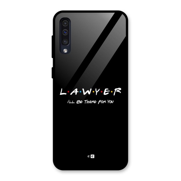 Lawyer For You Glass Back Case for Galaxy A50s