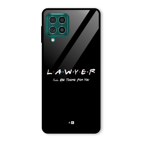 Lawyer For You Glass Back Case for Galaxy F62